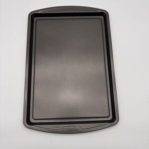 GoodCook Everyday Nonstick Steel Baking Sheet, 17" x 11", Gray Large